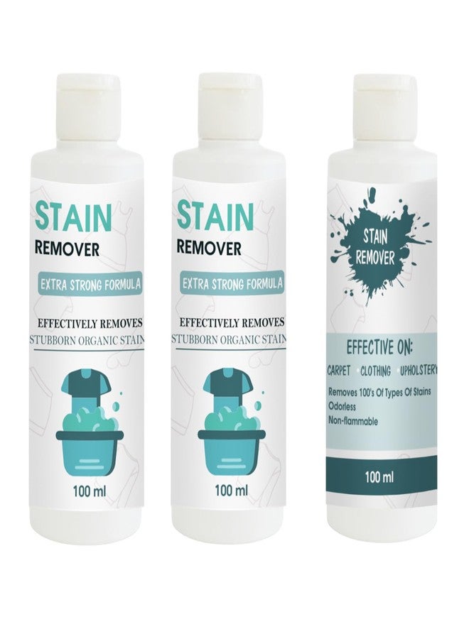 TOOVUS Stain Remover Combo Pack of Doll (Pack of 2) and Sky Stain Remover | Multi-Surface Cleaning Solution for Clothes, Fabrics, Upholstery (100 g Each) - Image 1